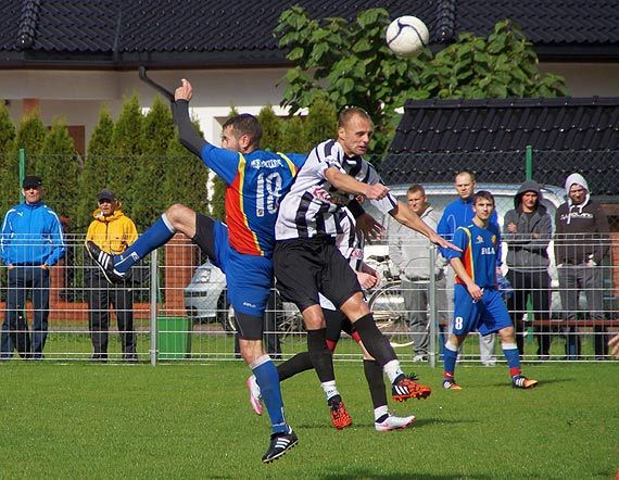 Derby powiatu dla Fali Mi�dzyzdroje Znicz Wysoka Kamie�ska – Fala Mi�dzyzdroje 3:4 (0:0)