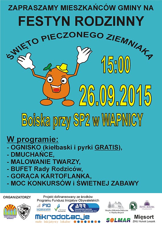 "�wi�to Pieczonego Ziemniaka” w Wapnicy