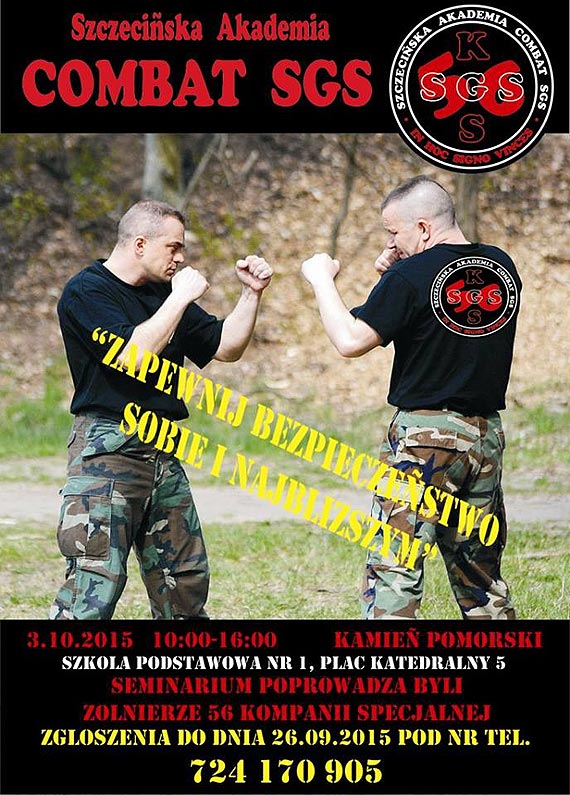 Zapraszamy na zaj�cia walki wr�cz! Zapewnij bezpiecze�stwo sobie i swoim najbli�szym