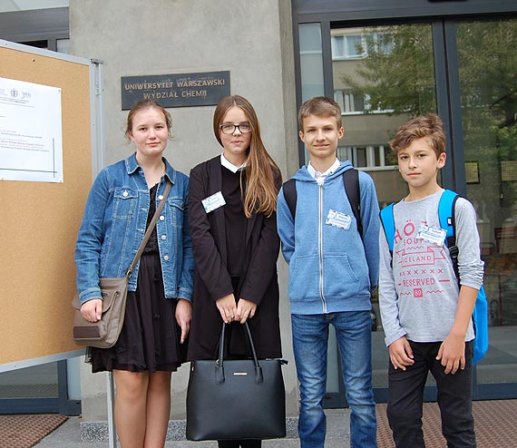 Uczniowie z Gimnazjum Publicznego wzi�li udzia� w projekcie „I Ty zostaniesz Olimpijczykiem”