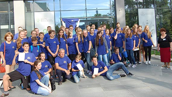 Uczniowie z Gimnazjum Publicznego wzi�li udzia� w projekcie „I Ty zostaniesz Olimpijczykiem”