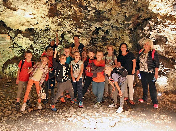 Byli�my w Wieliczce i  Krakowie - realizacja nagrody dla uczni�w klasy  IIIb z PSP Wolin