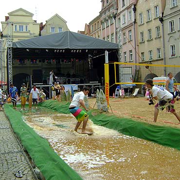 Akcja promocyjna Mi�dzyzdroj�w w Jeleniej G�rze