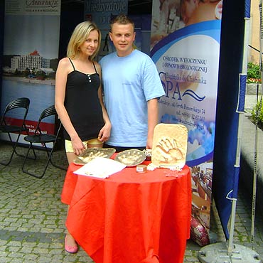 Akcja promocyjna Mi�dzyzdroj�w w Jeleniej G�rze