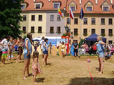 Akcja promocyjna Mi�dzyzdroj�w w Jeleniej G�rze