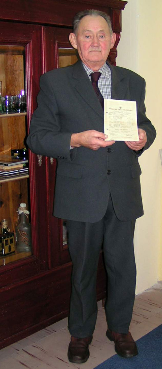 Mieczys�aw Mazurski – Zas�u�ony dla Gminy Golczewo