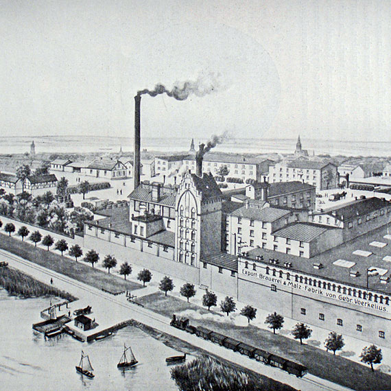 O kamie�skim browarnictwie s��w kilka