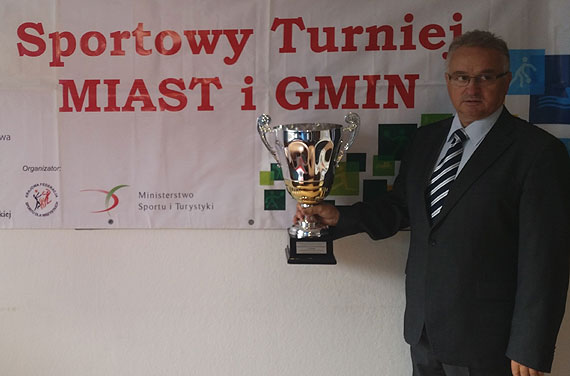 Zachodniopomorski triumf w Sportowym Turnieju Miast i Gmin 2015