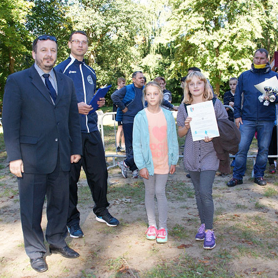 Sztafetowe biegi przełajowe w Dziwnowie