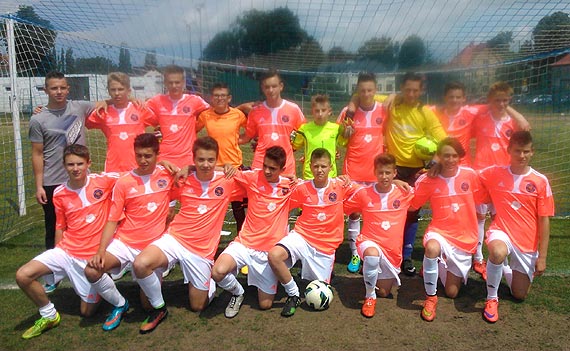 Trzecie z rz�du zwyci�stwo junior�w m�odszych Vinety Wolin