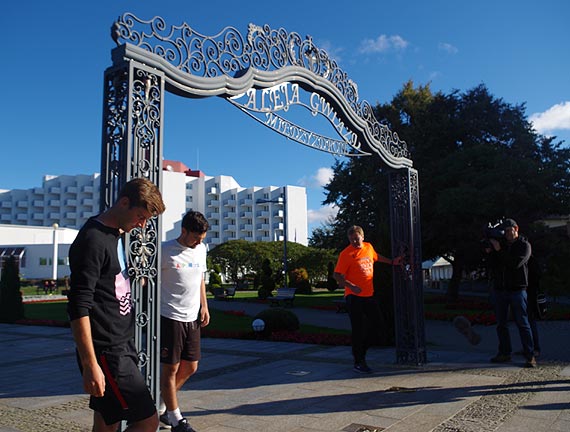 Mi�dzyzdroje w projekcie a� po morze 2015