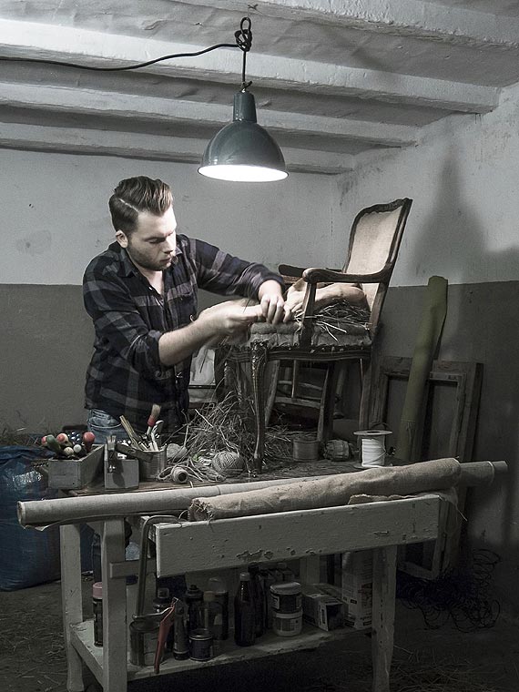 Naucz si� renowacji mebli na targach