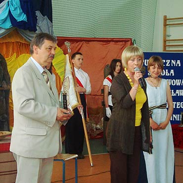 Wolin: �wi�to patrona szko�y
