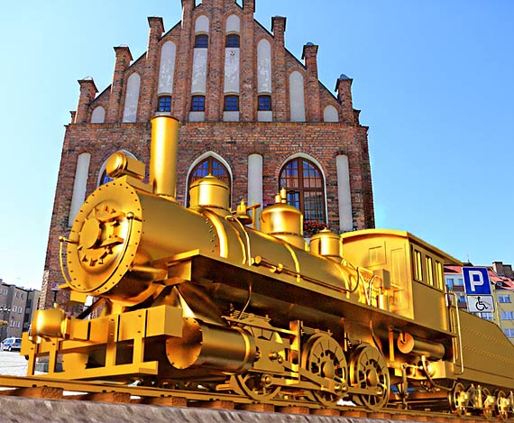 Kamieński Złoty Pociąg