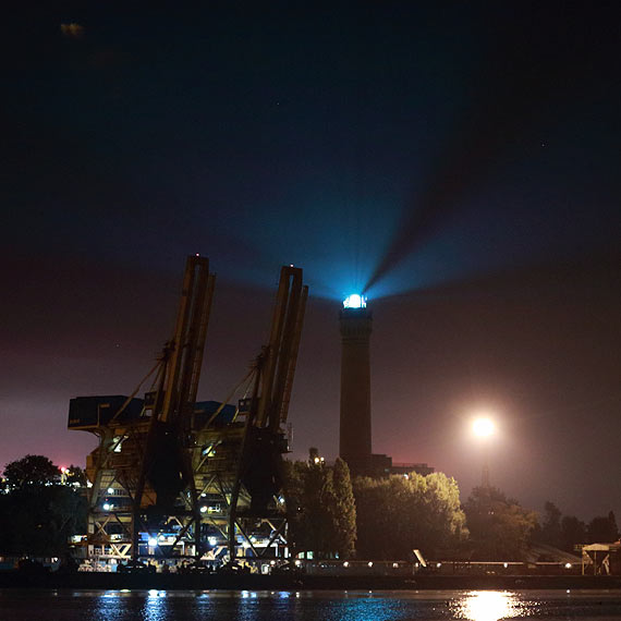 Latarnia morska wkr�tce rozb�y�nie nowym �wiat�em- trwa testowanie 