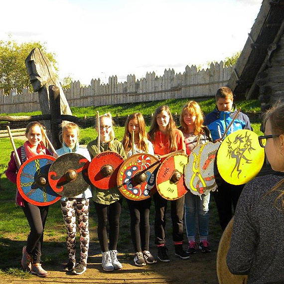 Mali wojownicy z Kamienia zdobyli Wolin!