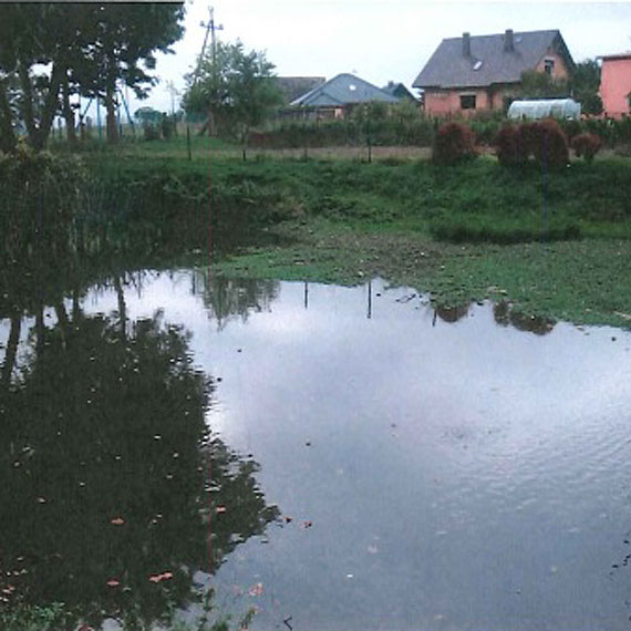 Urzędnicy przeprowadzili wizję lokalną w Świerznie