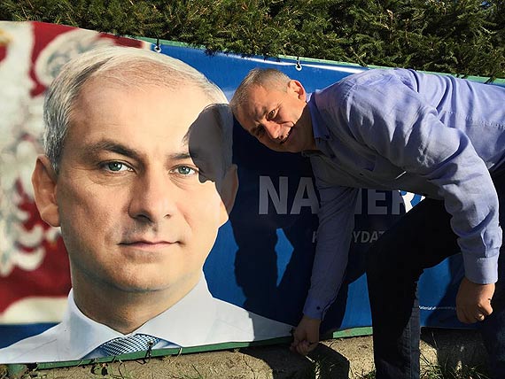 Napieralski powalczy z Agatowsk�