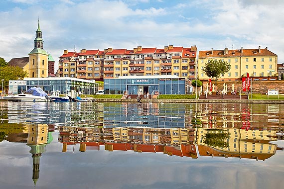 Marina Kamień Pomorski z najwyższą notą – 5 bursztynowych kotwic