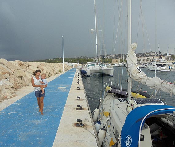 Sputnikiem dooko�a Ziemi - u wr�t Atlantyku