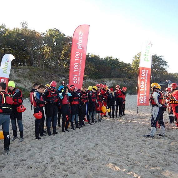 Ratownicy z Mi�dzyzdroj�w szkolili si� z obs�ugi skutera ratowniczego