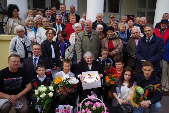Zjazd Żołnierzy AK w Międzyzdrojach