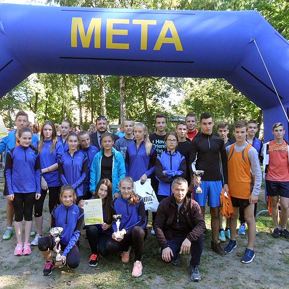 Woli�scy gimnazjali�ci najlepsi w Powiecie Kamie�skim w roku szkolnym 2014/2015