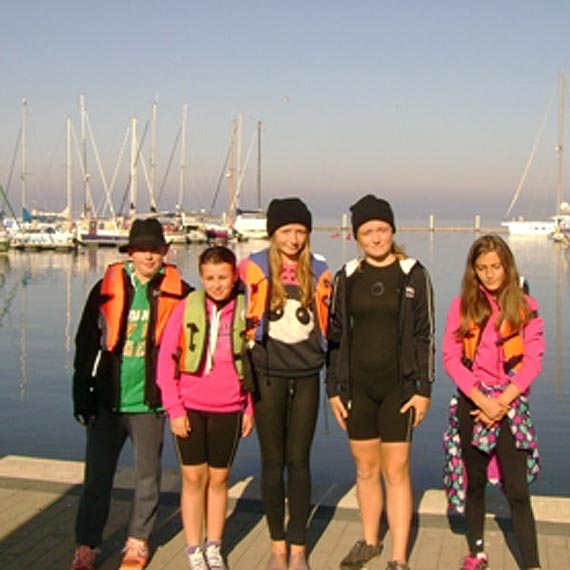 Kolejna Edycja regat LIGI OPTY Kamie� Pomorski