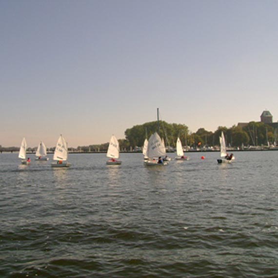 Kolejna Edycja regat LIGI OPTY Kamie� Pomorski