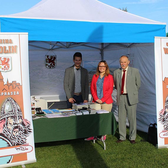 Gmina Wolin promuje swoje tereny inwestycyjne