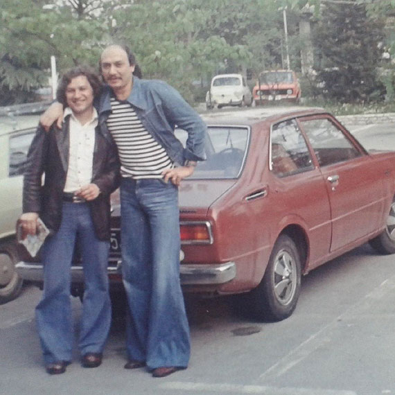 �egnamy Andrzeja Sztamborskiego. By� �wietnym perkusist�