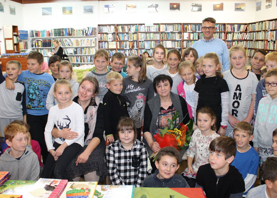 „Oko w oko ze zwierzakiem” czyli niesamowite opowie�ci Renaty Pi�tkowskiej w Mi�dzyzdrojach