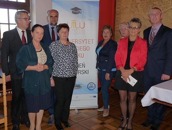 Inauguracja IV roku UTW