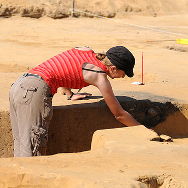 Archeolodzy badaj� teren pod budow� obwodnicy Ostromic