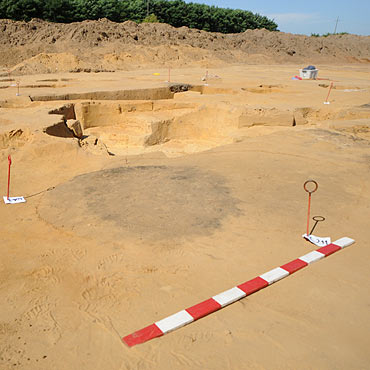 Archeolodzy badaj� teren pod budow� obwodnicy Ostromic