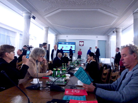 Kamieski Dom Kultury na debacie w sejmie