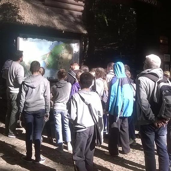 Dom Wczas�w Dzieci�cych w Mi�dzyzdrojach i projekt Misja Przyroda 