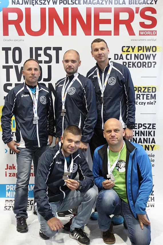 Biegacze z Kamienia Pomorskiego na 16. PKO Pozna Maraton im. Macieja Frankiewicza