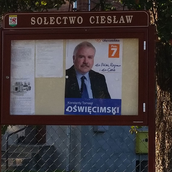 Najlepiej strzeony plakat wyborczy w Polsce