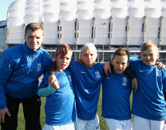 M�odzi Gryfiarze zadebiutowali w reprezentacji LPFA w Poznaniu