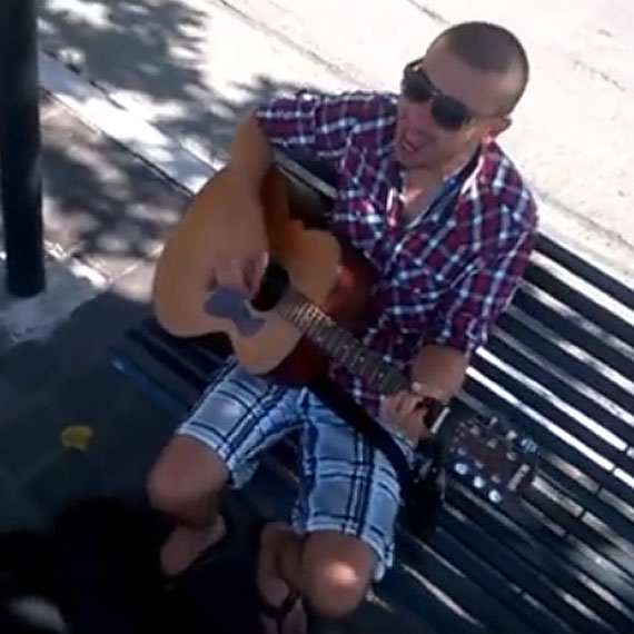 Podr za jeden umiech – z gitar po Europie. Mieszkaniec Dziwnwka ruszy w podr!