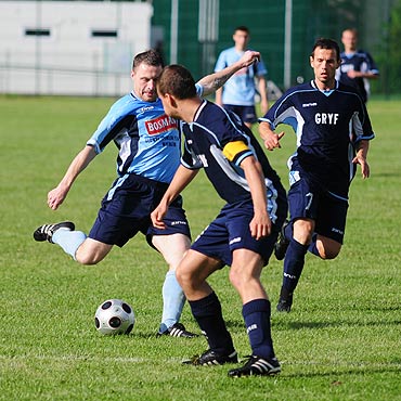 Gryf Kamień Pomorski: III liga może za rok. Zobacz zdjęcia!