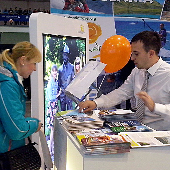 Midzyzdroje na Targach „Tour Salon 2015” w Poznaniu