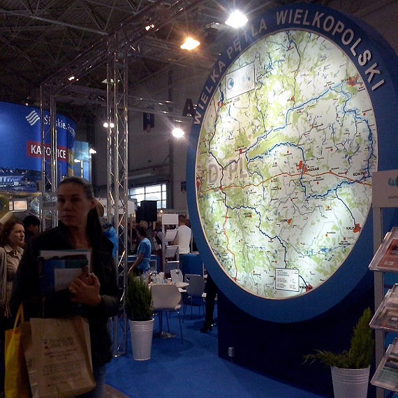 Midzyzdroje na Targach „Tour Salon 2015” w Poznaniu