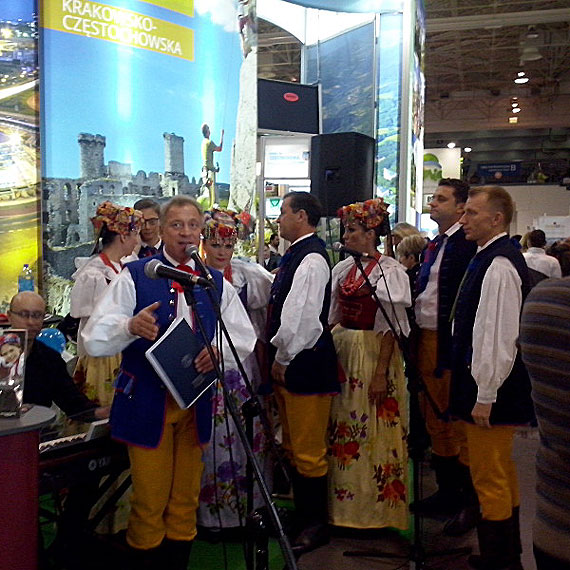 Midzyzdroje na Targach „Tour Salon 2015” w Poznaniu