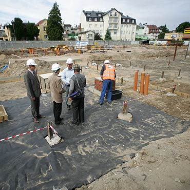 Międzyzdroje: Wmurowali kamień węgielny pod pasażem