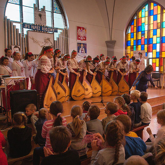 Polsko- Ukraiska wymiana modziey w Kamieniu Pomorskim