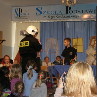 Wyróżnienie w Wojewódzkim Konkursie „Zdążyć przed powodzią”