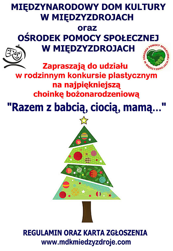 „Razem z babci�, cioci�, mam�…” czyli rodzinny konkurs plastyczny na najpi�kniejsz� choink�