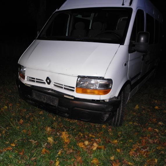 Kolizja drogowa na wlocie na obwodnic Kamienia Pomorskiego